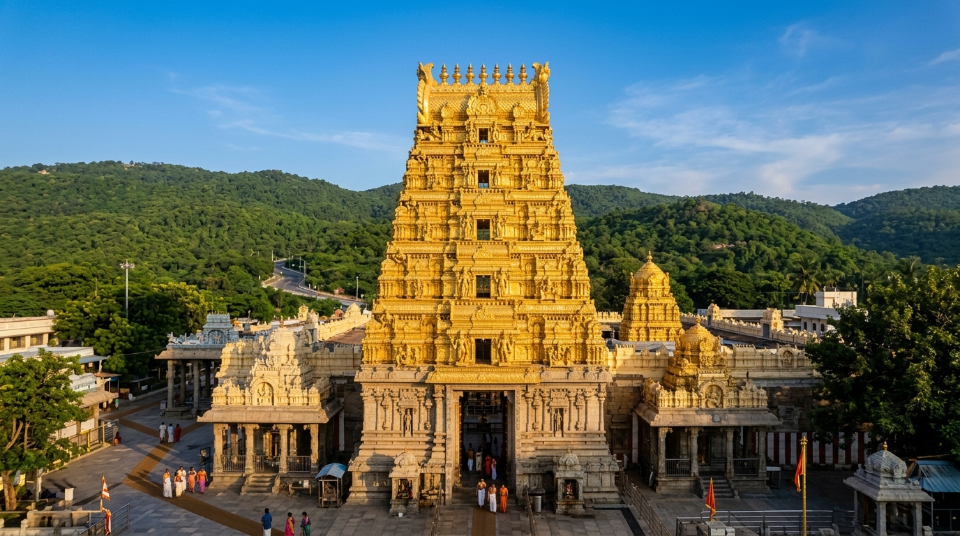 Sri Venkateswara Temple in Tirumala